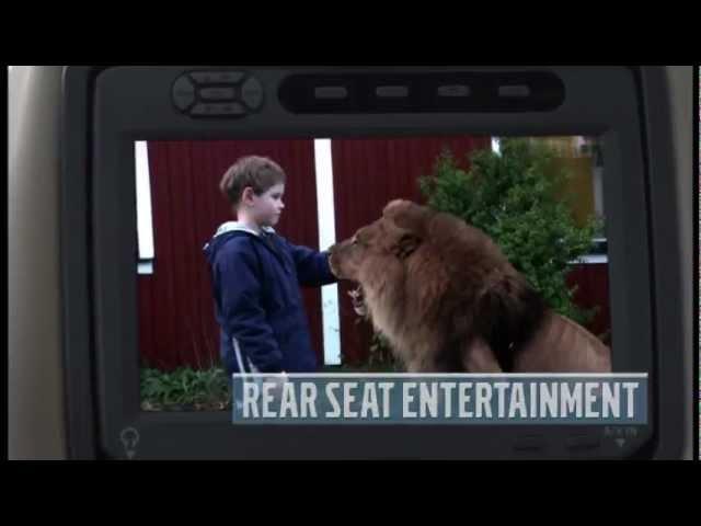 Volvo Rear Seat Entertainment 2013