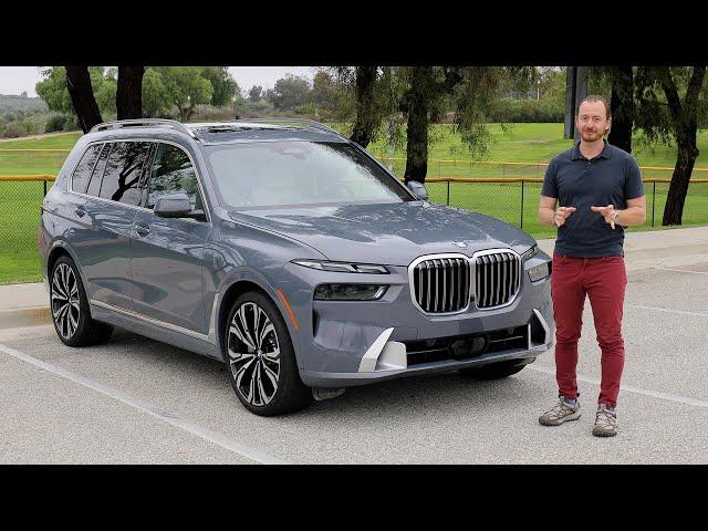 2023 BMW X7 Review