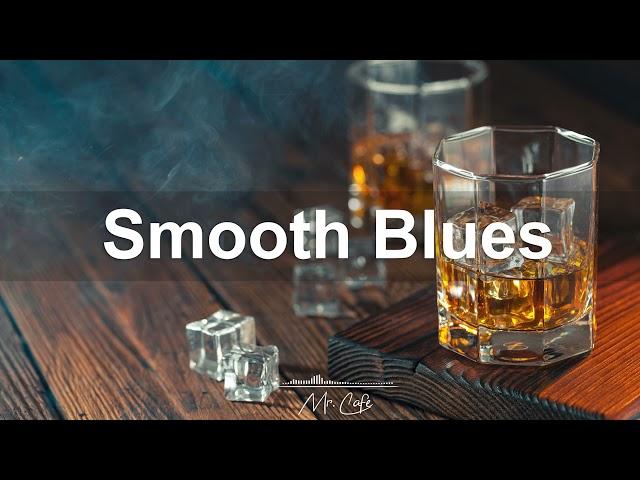 Slow Blues Rock - Relax Blues Guitar and Piano Music | Smooth Blues #MrCafe