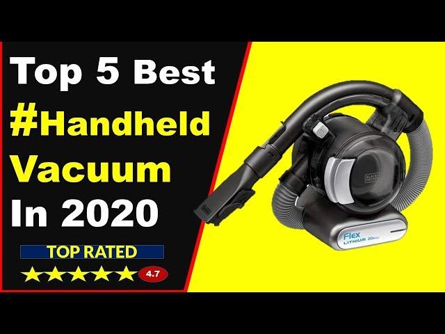 Top 5 Best Handheld Vacuum in 2020