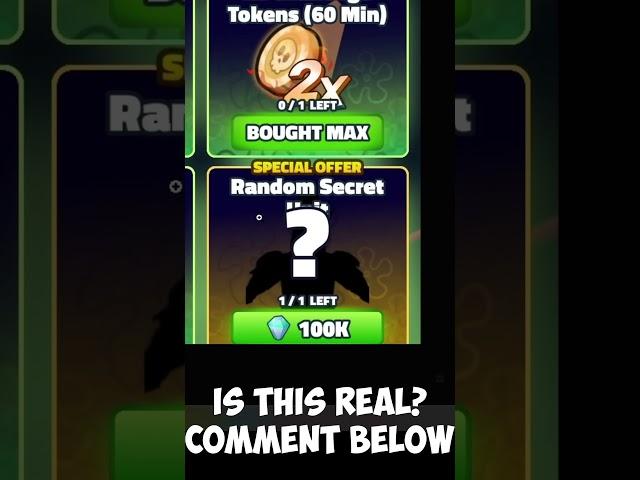EZ SECRET UNIT!!! THIS SPECIAL OFFER IS TOO OP!
