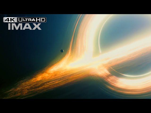 Interstellar 4K HDR IMAX | Into The Black Hole - Gargantua 1/2