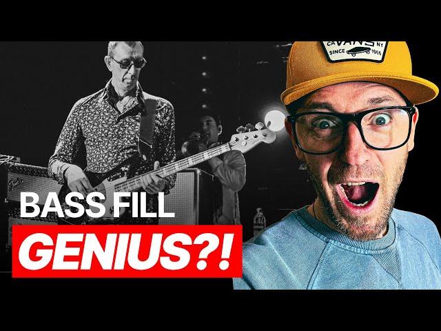 How PINO PALLADINO played the PERFECT bass fill