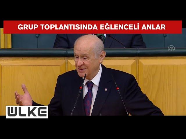 Devlet Bahçeli: ''Pastaya alışkın olmadığımız için dilimiz dönmüyor''