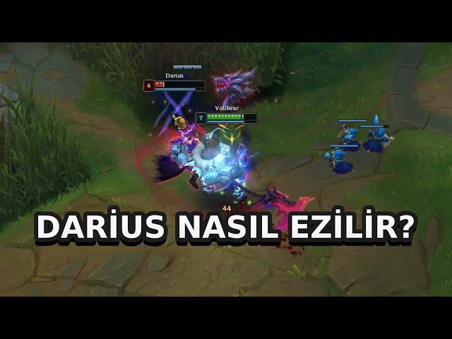 VOLİBEAR İLE DARİUS'U NASIL EZERSİN? EUW'DA VOLİBEAR RANK 1 OLUYORUZ #1