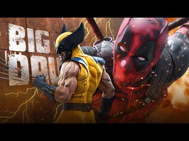 Deadpool & Wolverine X Hanumankind - Big Dawgs