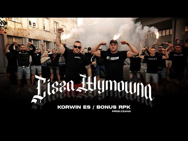 Korwin ES ft. Bonus RPK - CISZA WYMOWNA // Prod. Czaha, Dj Gondek (Official Video)