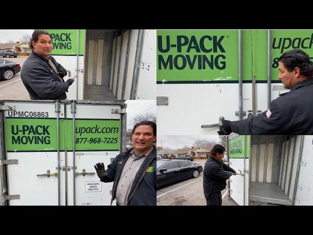 Moving Series #4| U-PACK MOVING| ALL YOU NEED TO KNOW ABOUT A RELOCATION CUBE|HOW TO OPEN RELOC CUBE