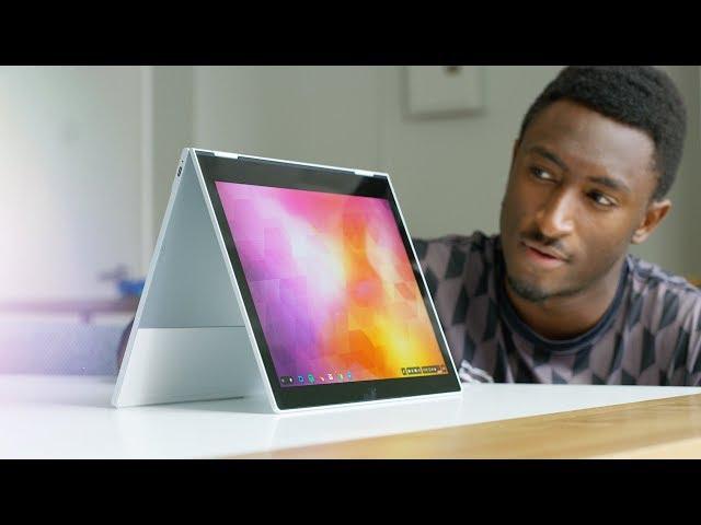 Google Pixelbook: $1000 of Weird!