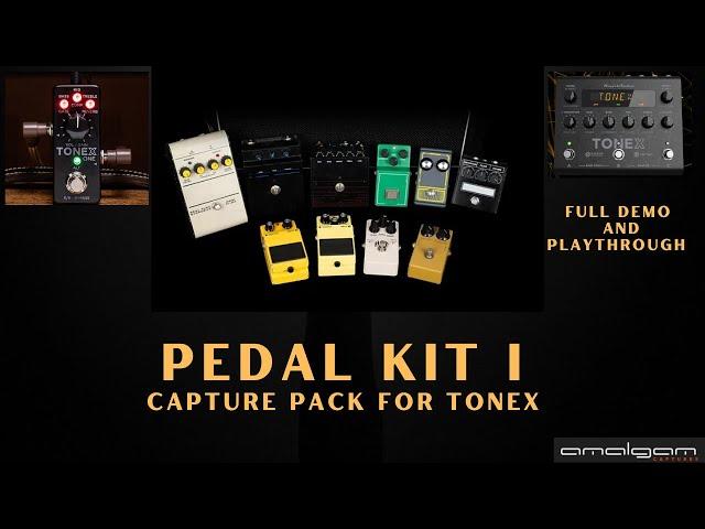 Tonex Overdrive Pedal Kit I Demo and Playthrough