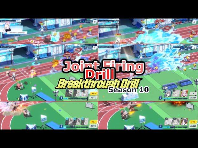 Blue Archive Global - Joint Firing Drill 34 Breakthrough Drill (Season 10)