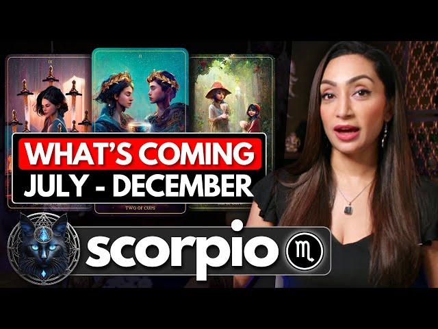 SCORPIO ︎ "This Year Is About To Get Very Interesting For You!"  Scorpio Sign ₊‧⁺˖⋆
