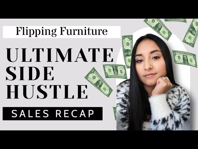 How to Flip Furniture in 2023! | THE ULTIMATE SIDE HUSTLE