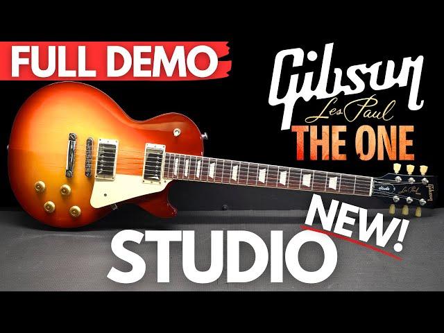 NEW Gibson Les Paul STUDIO (THE ONE) FULL DEMO