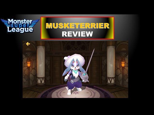 Musketerrier D’Artagnan “Doggo” Astromon Review - Monster Super League