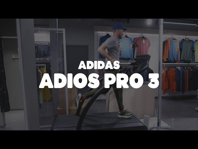 På Löplabbet for å teste Adidas Adios Pro 3