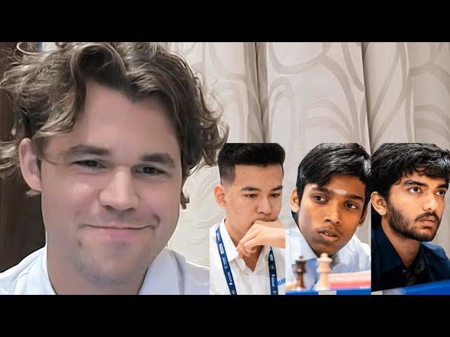 "Praggnanandhaa and Abdusattorov are Mentality Monsters": Magnus Carlsen