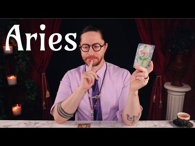ARIES - JACKPOT!! THIS HAS NEVER HAPPENED BEFORE! (tarot reading asmr)