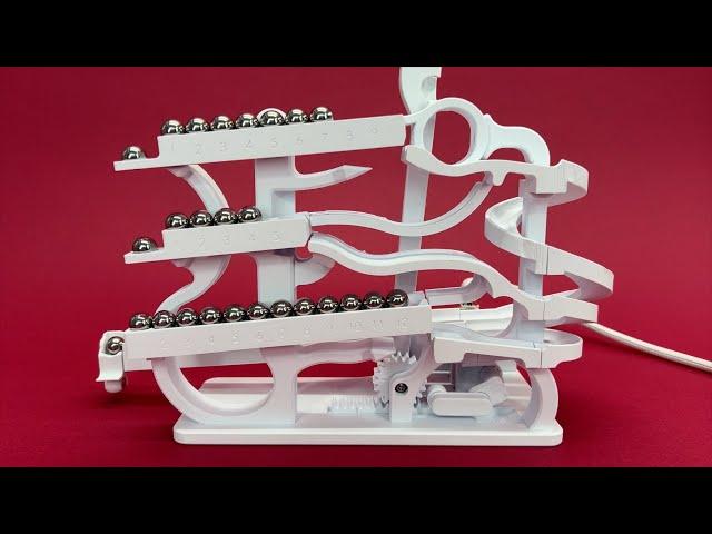 The Tippy Marble Clock - How To Assemble