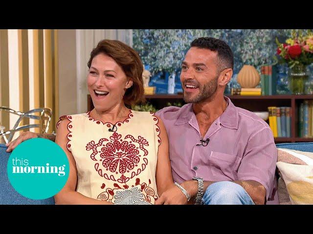 Emma and Matt Willis Dish the Dirt on 'Love Is Blind UK' Participants | This Morning