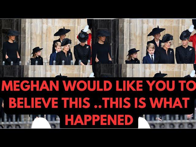 MEGHAN- HOW FAKE WAS THIS TRULY .. LATEST NEWS #meghan #meghanmarkle #princeharrry