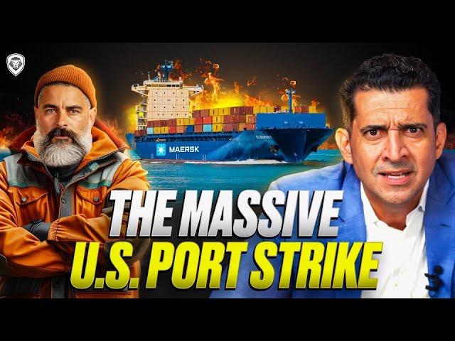 Port Workers Strike Threatens Entire U.S. Economy: How Will it Impact 2024 Election?