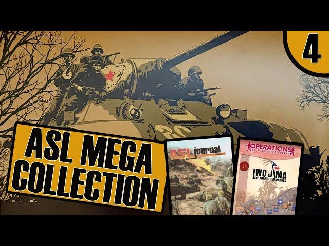 I Bought a Huge Advanced Squad Leader Collection! | 4 - Journals, Other | ASL - MMP Games | Wargames