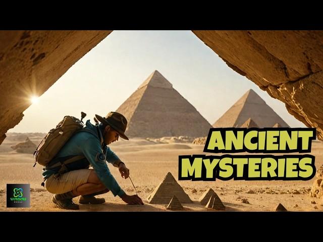 Exploring The History and Ancient Mysteries of The Pyramids | Will Blow Your Mind!