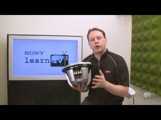 LearnTV Dual Voice Coil subwoofers