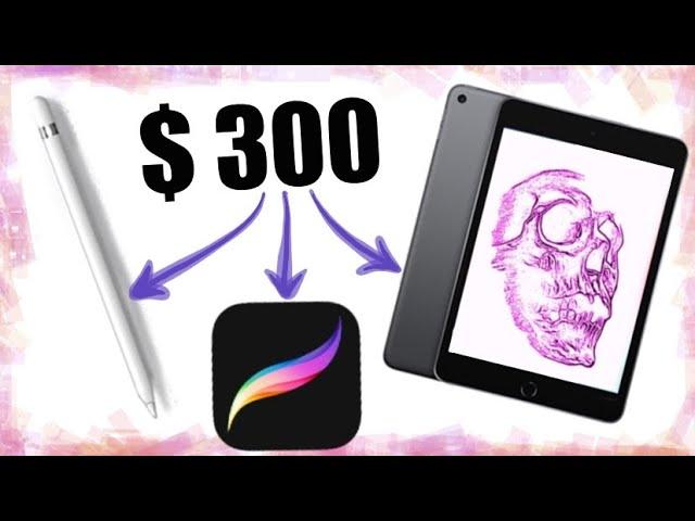 IPAD+ Apple Pencil+ Procreate= $300 Make Tattoo Stencils Easy while on a budget.