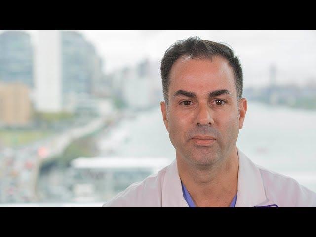 Meet Thoracic Surgeon Dr. Michael Zervos