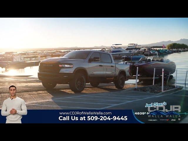 The Best In Class 2024 RAM 1500! | CDJR OF WALLA WALLA