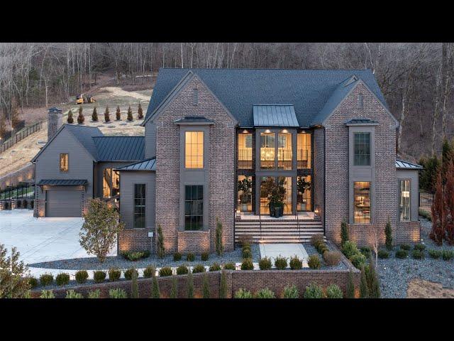 INSIDE A MASSIVE $7.5M Brentwood TN Luxury Home | Nashville Real Estate | COLEMAN JOHNS TOUR