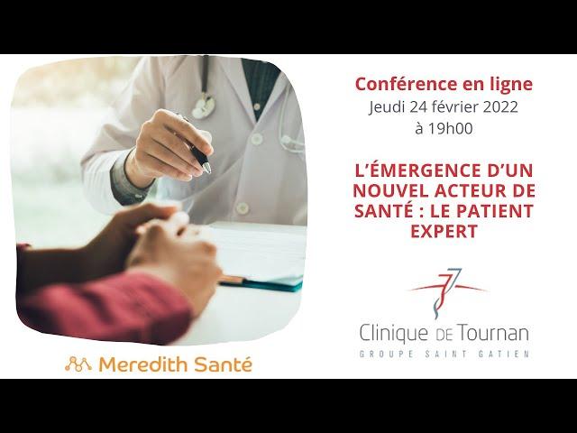 L’émergence d’un nouvel acteur de santé : le patient expert