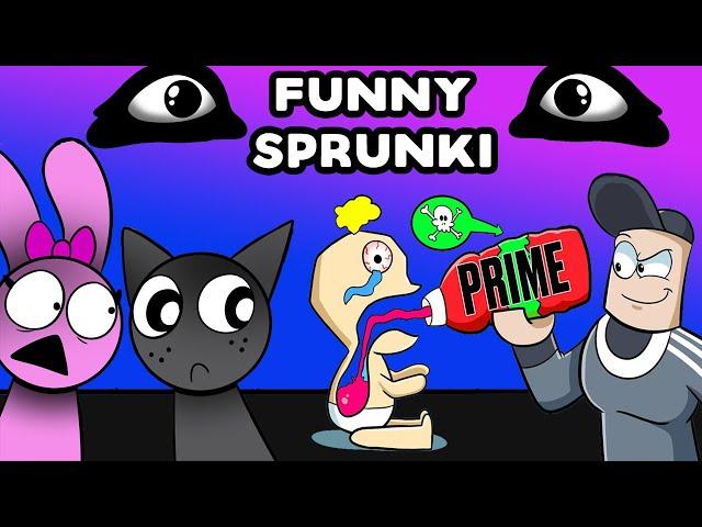 Do NOT Feed SPRUNKI - It's HILARIOUS!