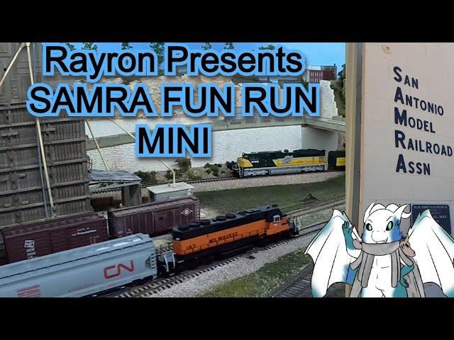 Rayron Presents The Fun Run Mini: The CNW heritage passenger train meets the Milwaukee train