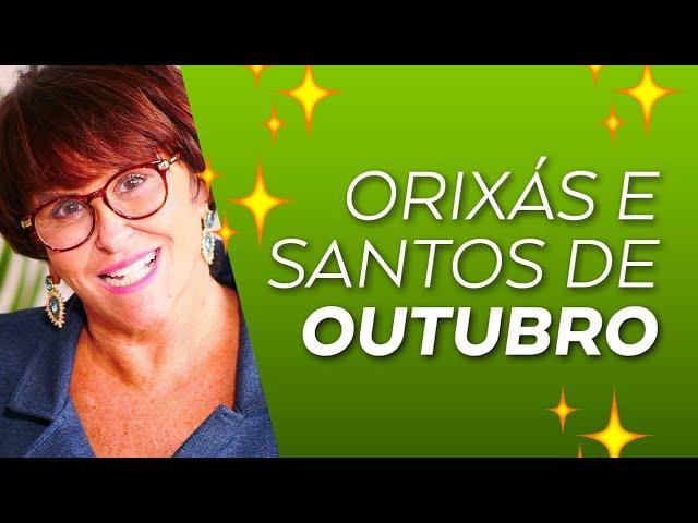 Orixás e Santos de Outubro de 2018, por Márcia Fernandes