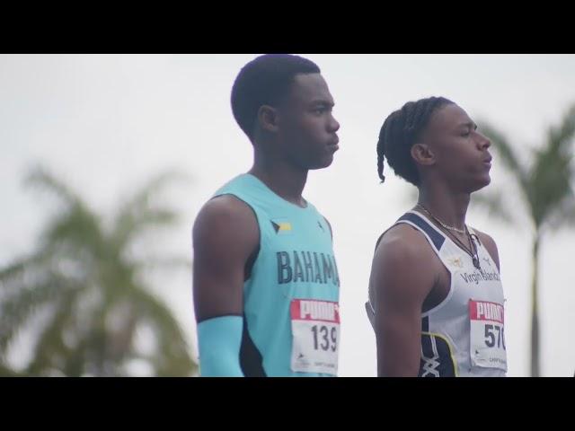 CARIFTA50: 100m Octathlon Boys - Heat 2 | CEEN TV