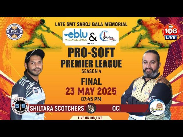 PRO-SOFT PREMIER LEAUGE // DAY - 18 // FINAL - DAY  // SEASON - 4