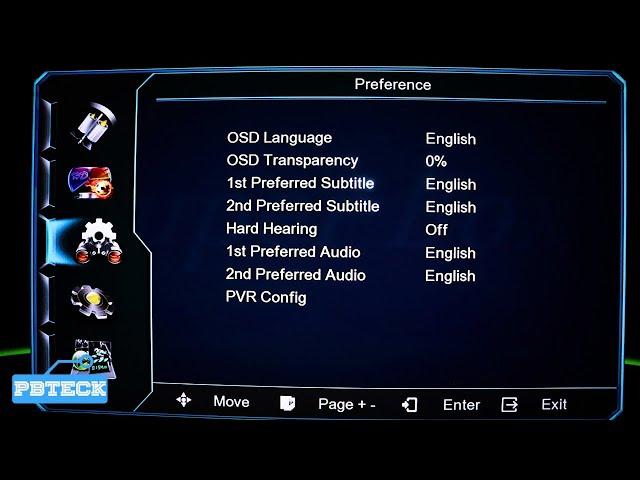  How To Change Language Settings On Super Box Decoder | Pbteck