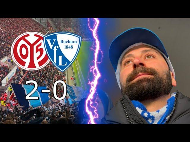 KEIN GUTER AUFTRITT - STADIONVLOG | MAINZ VS BOCHUM