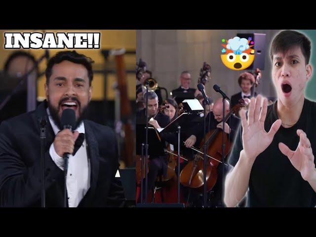 INCREDIBLE PERFORMANCE OF: GABRIEL HENRIQUE - THE TEMPEST IS RAGING| REACTION