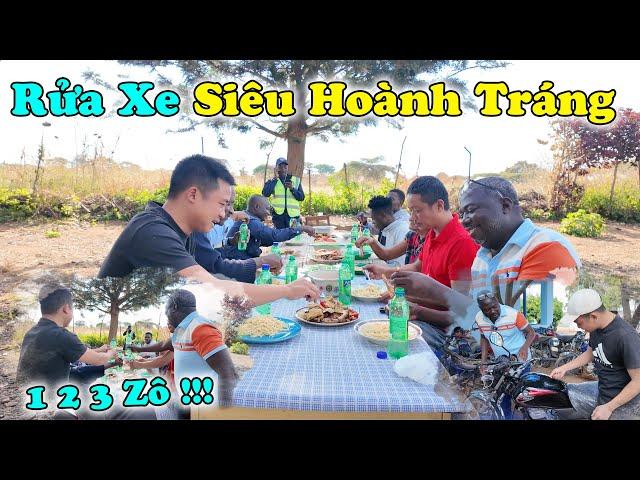 Công Giáp || Bác Trưởng CA Huyện Mở Tiệc Rửa Xe Siêu Hoành Tráng ! Ngàn Lời Cảm Ơn Việt Nam !!!