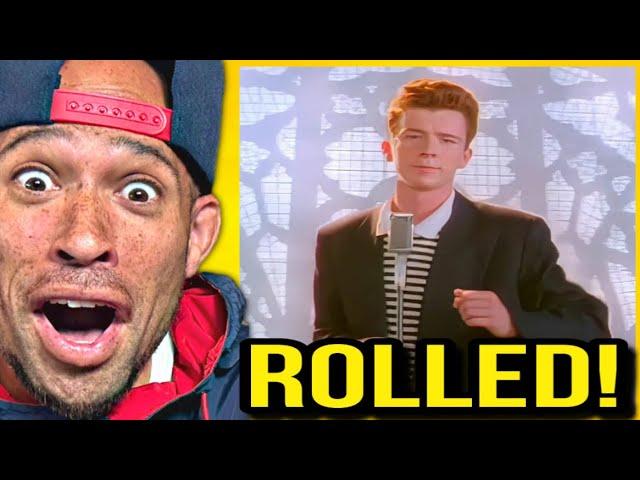 Rick Astley - Never Gonna Give You Up REACTION! This was the GREATEST meme of all time...