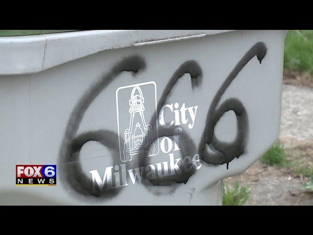 Satanic symbols spray painted in Milwaukee neighborhood after Easter