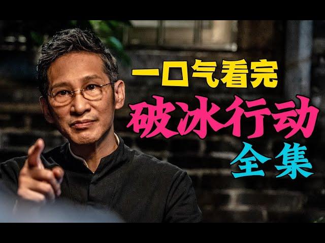 一口气快看《破冰行动》全集,以真实事件改编, 小小村庄隐藏惊天大秘密, 看杨金水草蛇灰线, 布局全场!