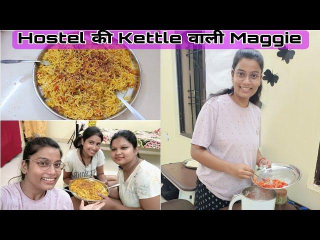 Student life की special वाली maggi//kettle series‍//Chef Salvi Sharma// hostel life‍️