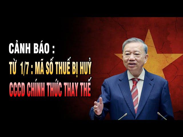 Thông tin quan trọng với người nộp thuế từ ngày 1/7