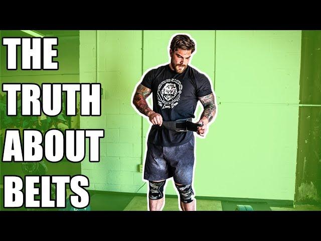 Should you wear a lifting belt? (weightlifting belt guide)