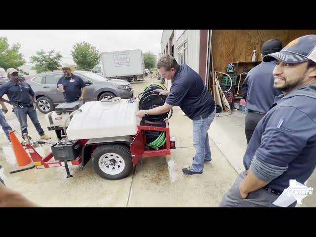 Jetter Video - Spartan Tool Model 758 Trailer Jetter - 7580F000